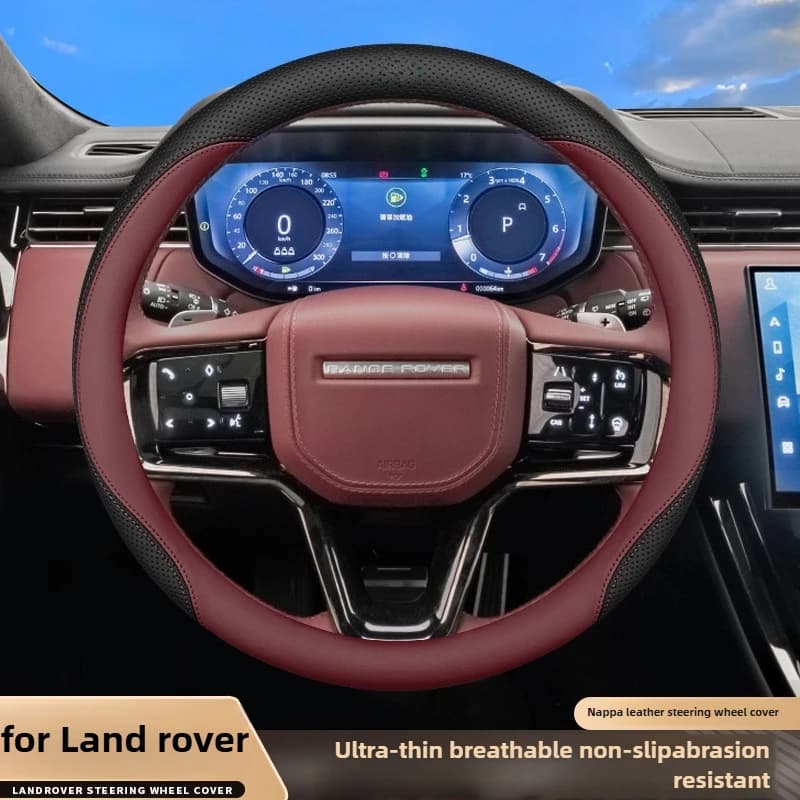Leather Car Cover for Land Rover Defender 110 90 Velar Evoque Discovery 2 3 4 5 Freelander 1 2 2015 - 2024 2025