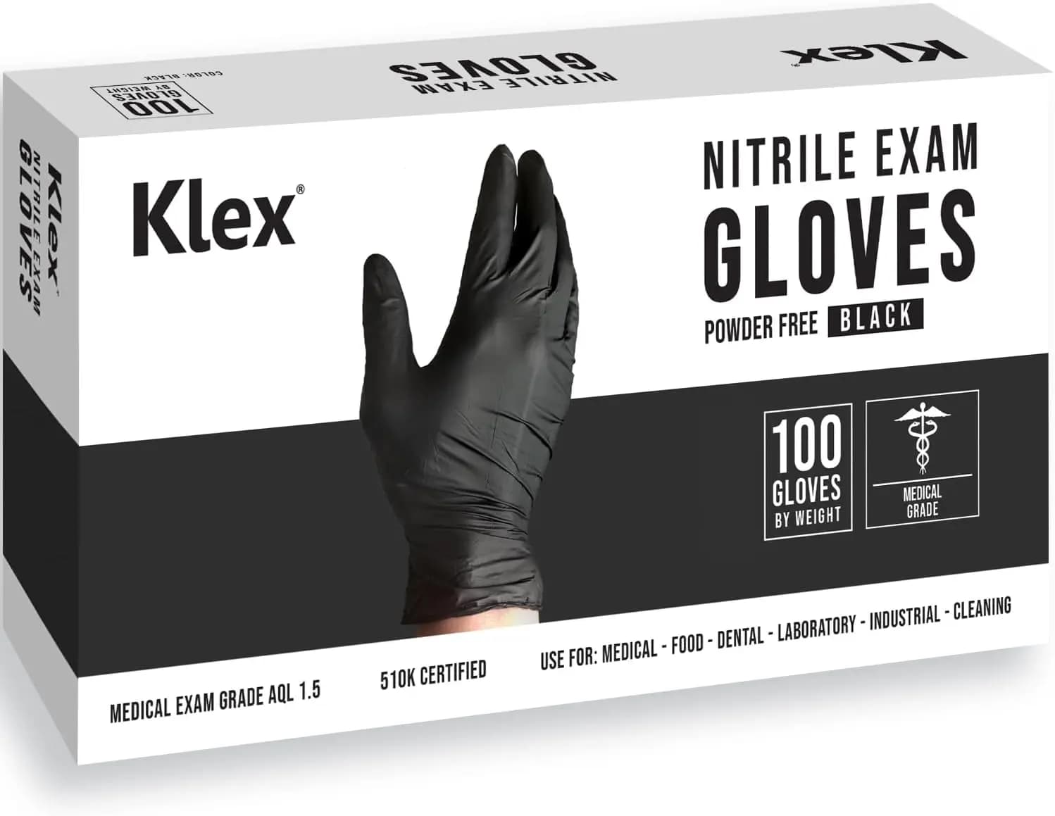 Nitrile Exam Gloves Medical Grade Powder Free Latex Free Disposable Food Safe for Healthcare and Food Handling