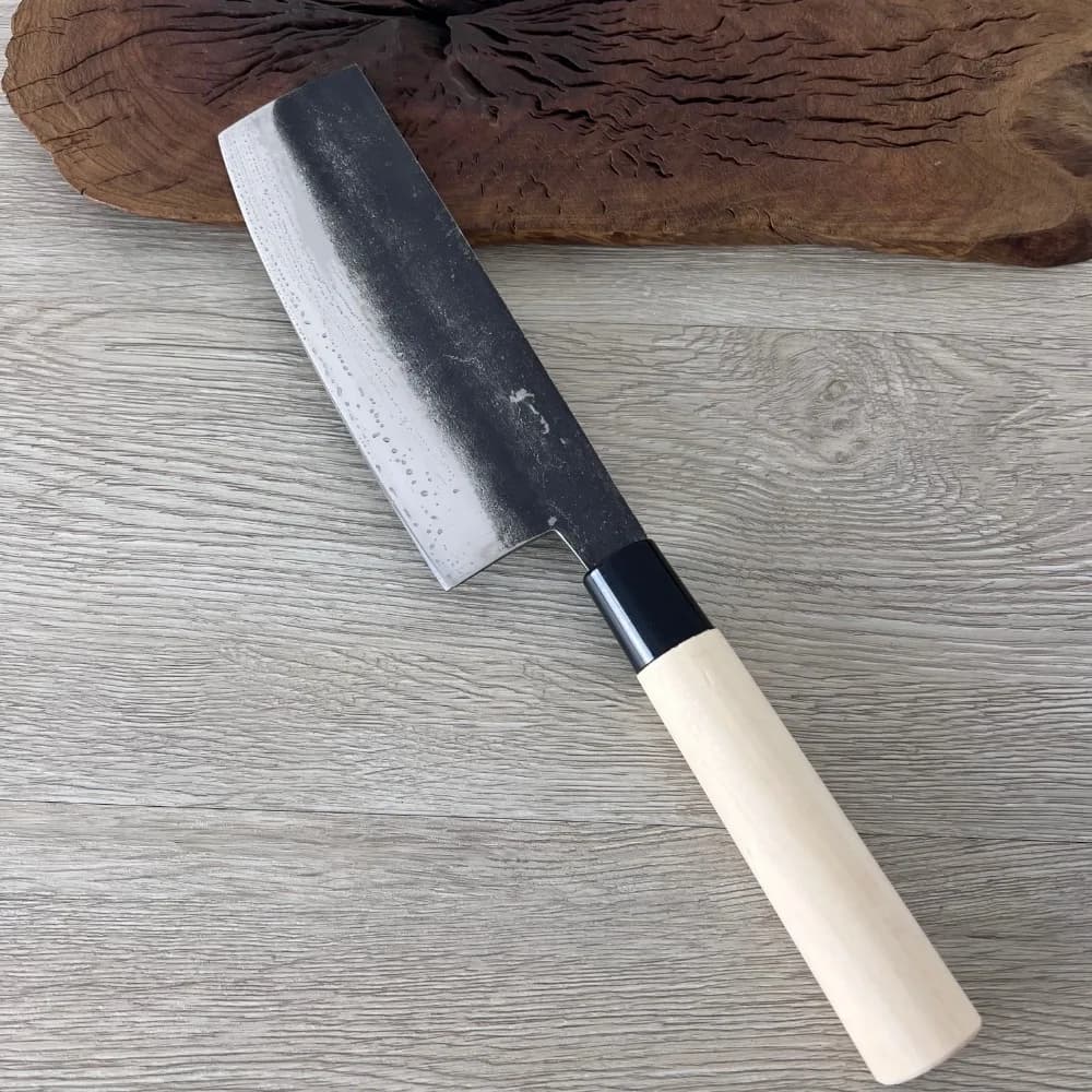 Japanese Nairi 7Cr17mov 6.8 inch blade Handmade forging Japanese kitchen knife Sashimi Slicing knife Fish knives for crafted meat