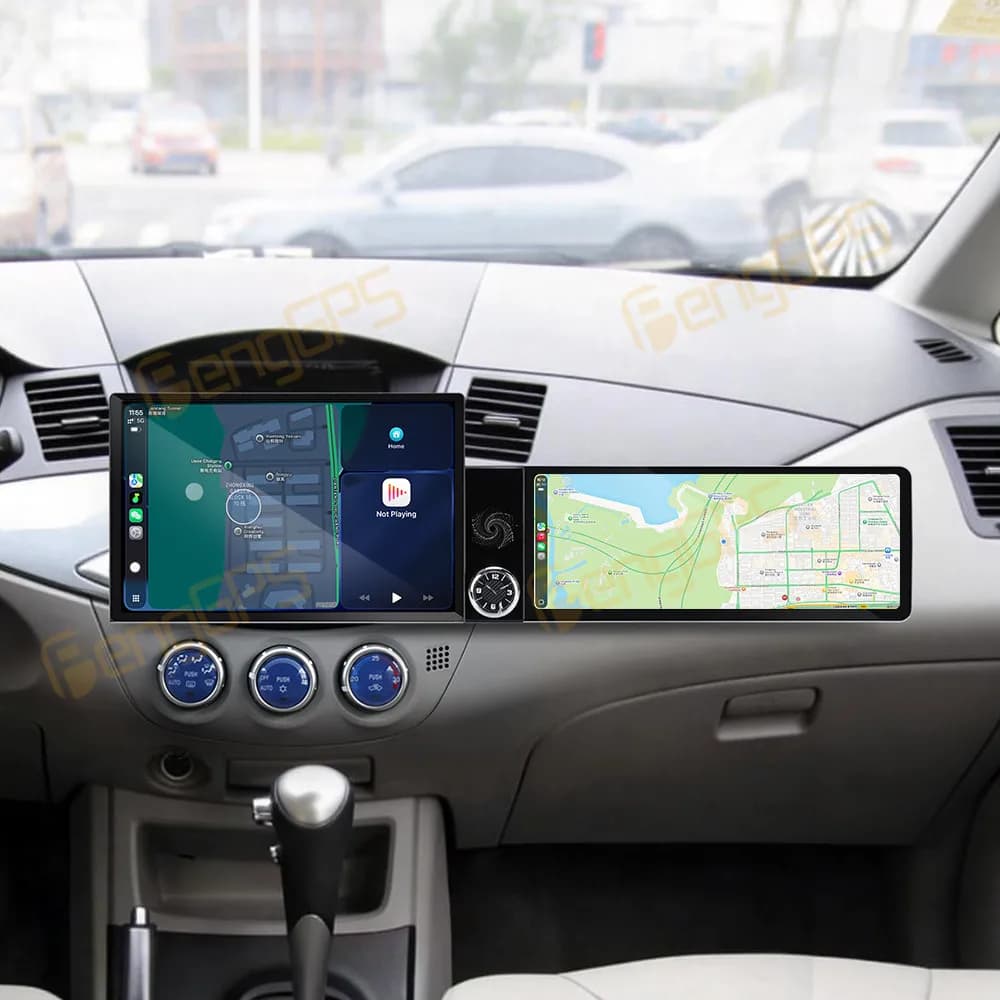 Car Accessories Radio For Mitsubishi Zinger 2015-2026 Android Auto GPS Navigation Multimedia Stereo Receiver Head Unit Offline