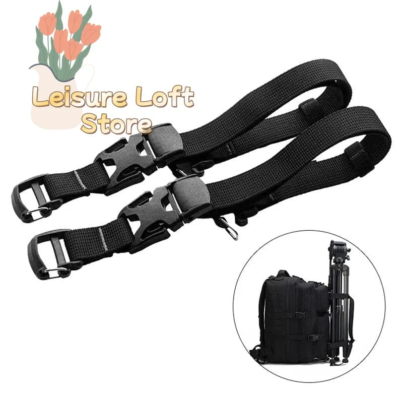 Adjustable Shoulder Straps for Backpack Bag Wide Comfort Padding Perfect for Hiking Travelling Daily Use