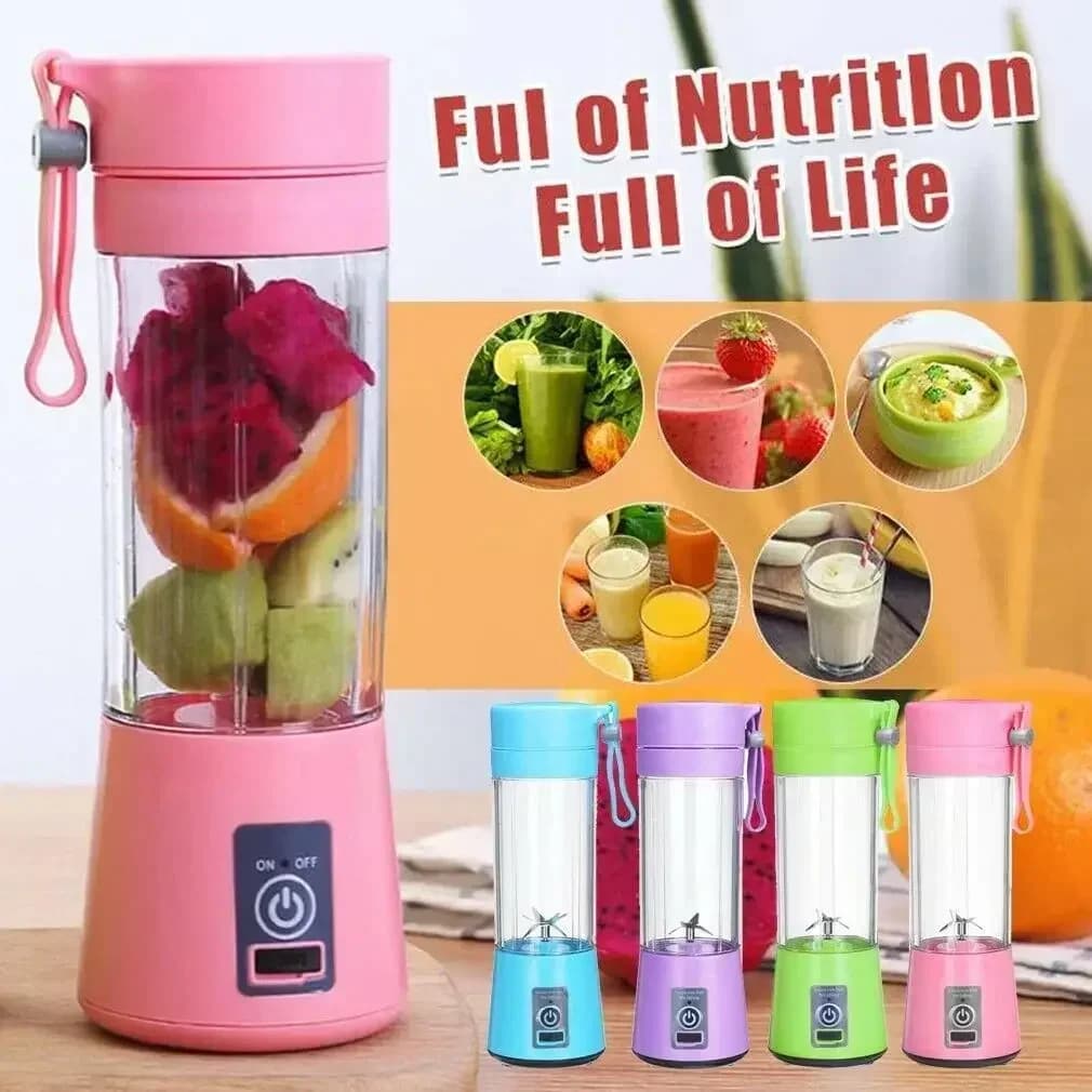 Mini spremiagrumi elettrico portatile Ricarica USB Frullato Milkshake Maker Spremiagrumi automatico Frullatore da cucina per limone Tazza di frutta
