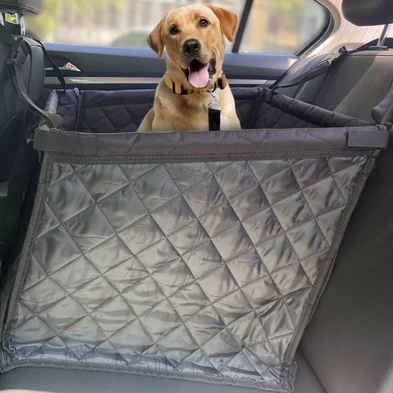 2025 new pet car cushion dog safety seat car rear seat cushion single seat pet basket kennel anti-dirty