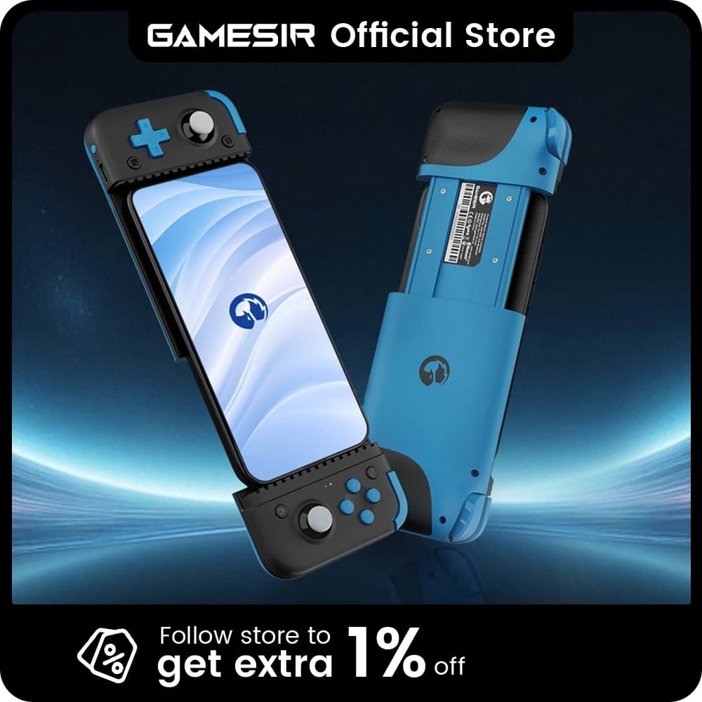 GameSir X2s Mobile Gamepad Controller di gioco per telefono Android per giochi cloud Xbox Game Pass STADIA xCloud Joystick effetto Hall
