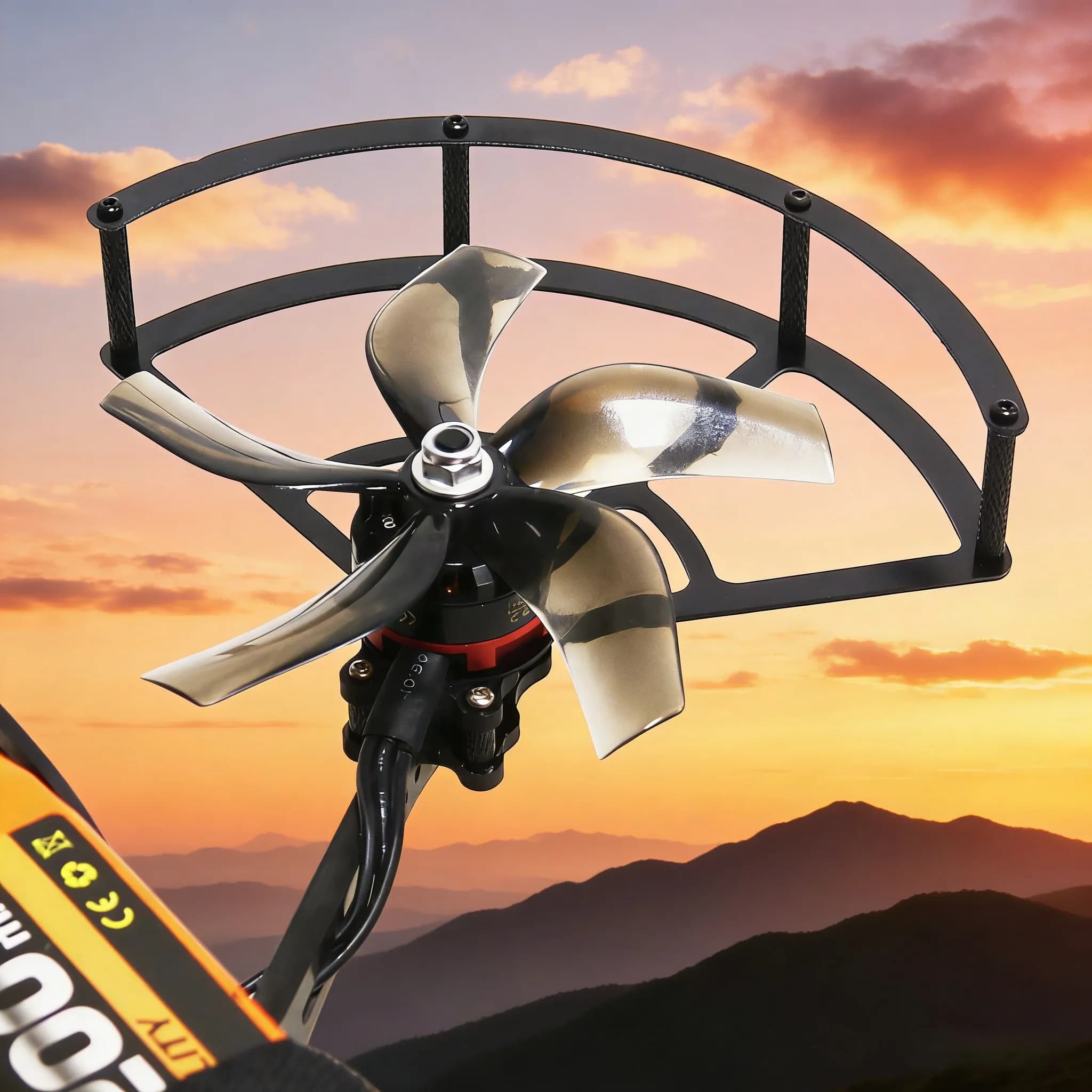 Frame for Drone FPV B-CUBE Racing 3/3.5/6/7/8/9/10 Poles with Protection Circle, Quadricottero INAV Beatflight F722 F745 H743 Flight Control