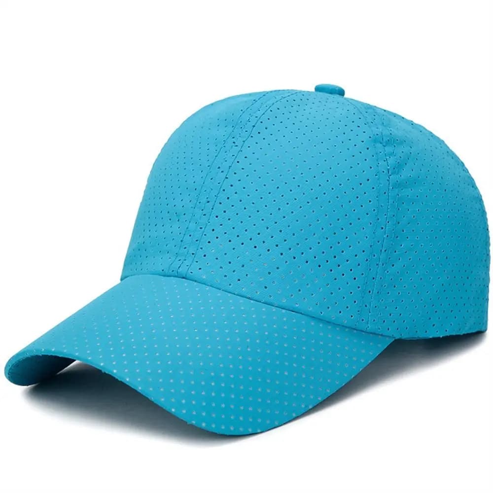 Cappellino da Baseball Unisex ad Asciugatura Rapida, Regolabile e Traspirante, Cappello Sportivo con Rete Sottile per Corsa ed Escursionismo