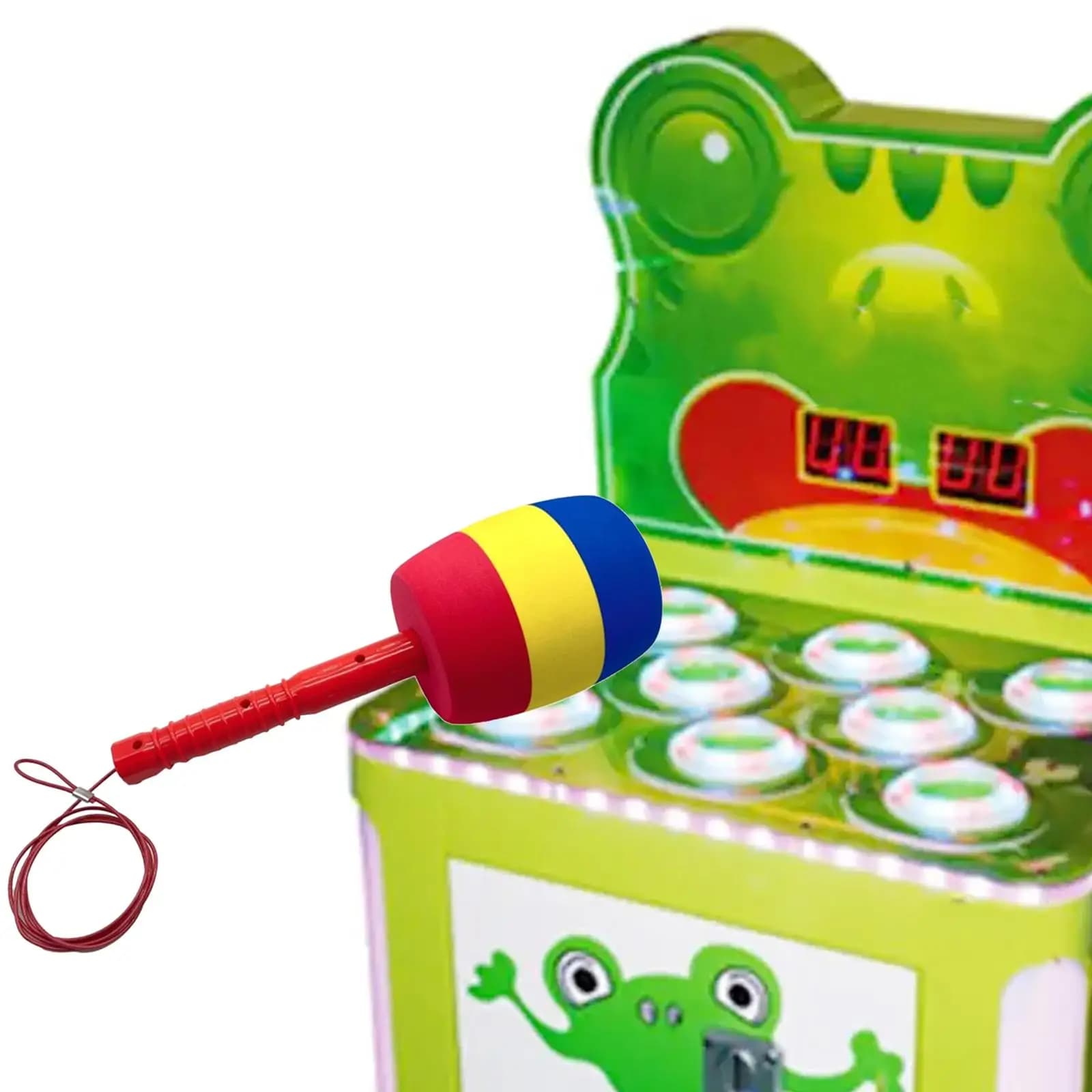Accessori per macchine Arcade sostituisci regali martello giocattolo educativo giocattolo simulazione martello per parco giochi festa compleanno bambini ragazze