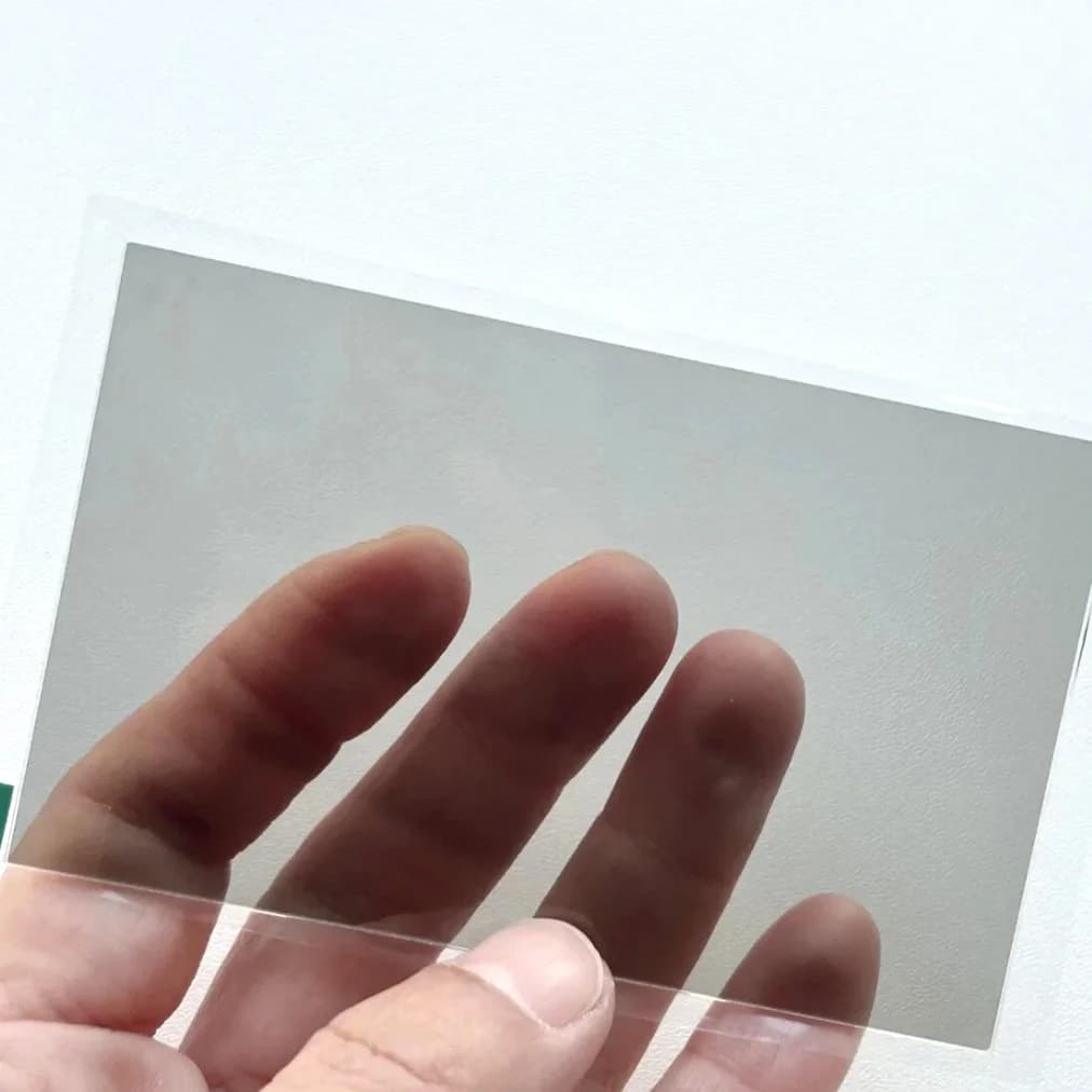 New Compatible Polarizer Glass for Goojodoq Projector 107 X 67mm Replacement 107x67