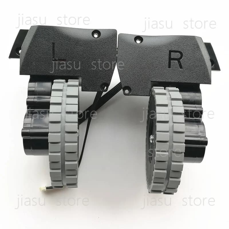 Vacuum Cleaner Right Left Wheel Motor Assembly for SilverCrest SSRA1 Robotic Vacuum Cleaner Spare Parts Wheels Engine
