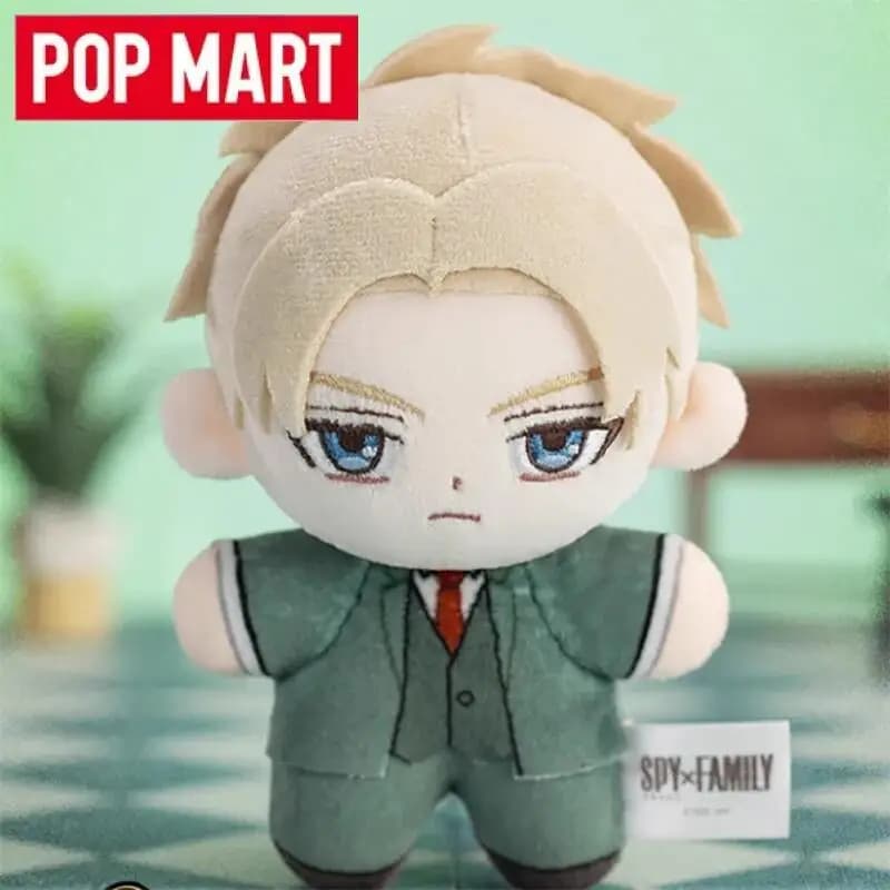 POP MART Spy X Family Series Scatola cieca Bambola giocattolo Scatola misteriosa Caixa Sorpresa Ragazze Anime Action Figures Modello Kawaii Regalo di compleanno