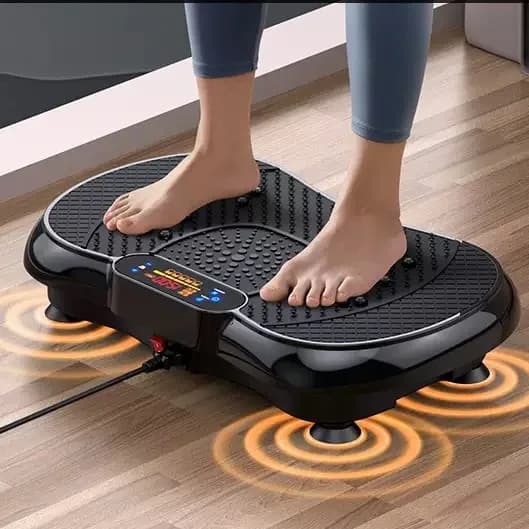 Vertical ABS Vibration Plate 150KG Max Load Weight Loss Massage Equipment