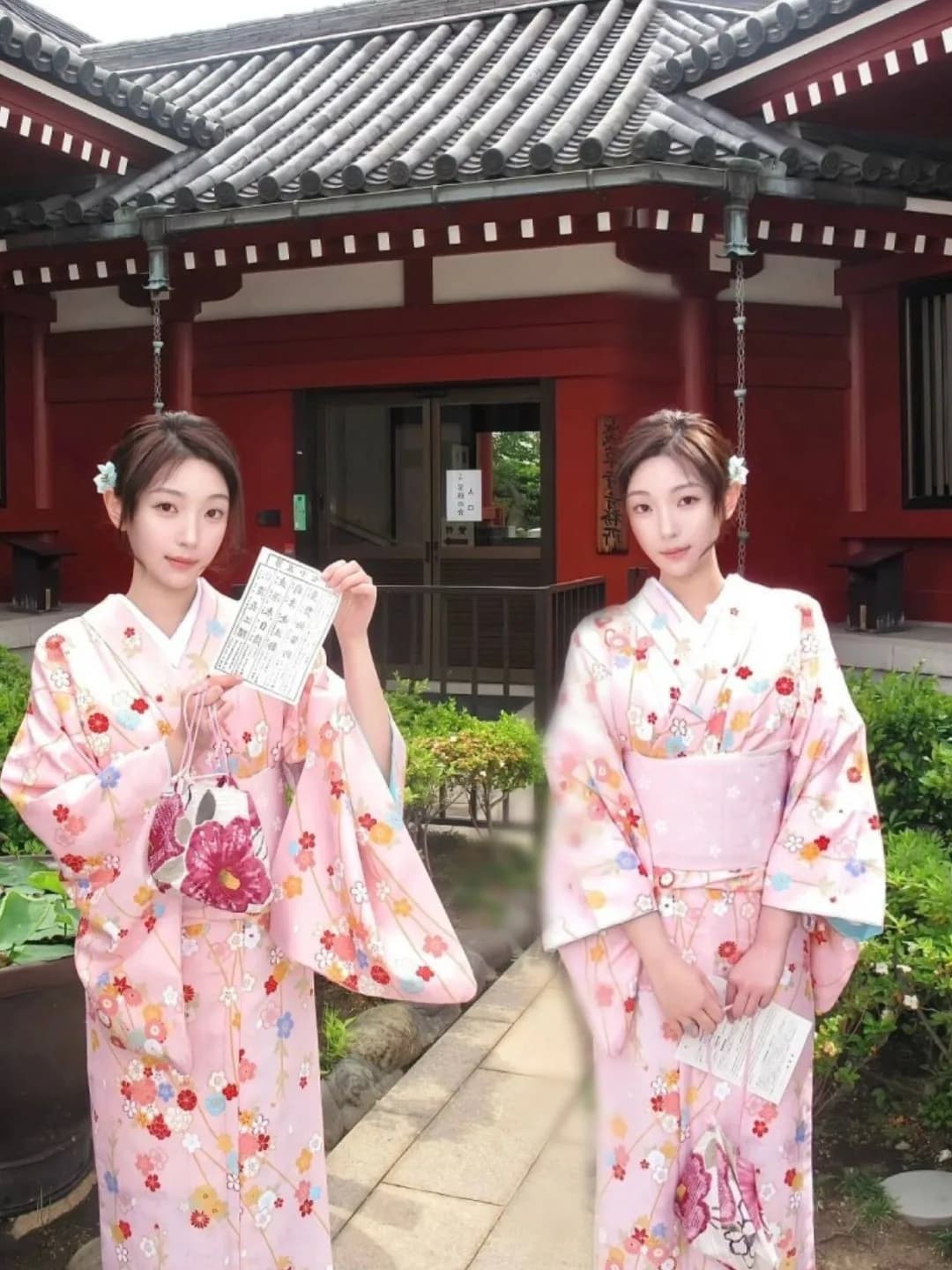 Costume Fotografico in Stile Kimono Giapponese Tradizionale, Vestito da Bagno per Ragazze, Abito Fotografico in Puro Poliestere per E-commerce