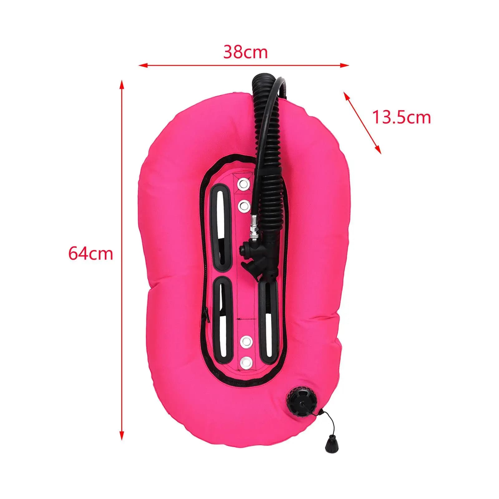 Scuba diving set with Single Bowl, Snorkeling and Apnea diving equipment