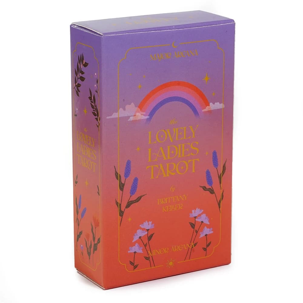 Lovely Ladies Tarot Deck intera versione del mazzo di tarocchi con tutte le 78 carte di un tipico mazzo di tarocchi