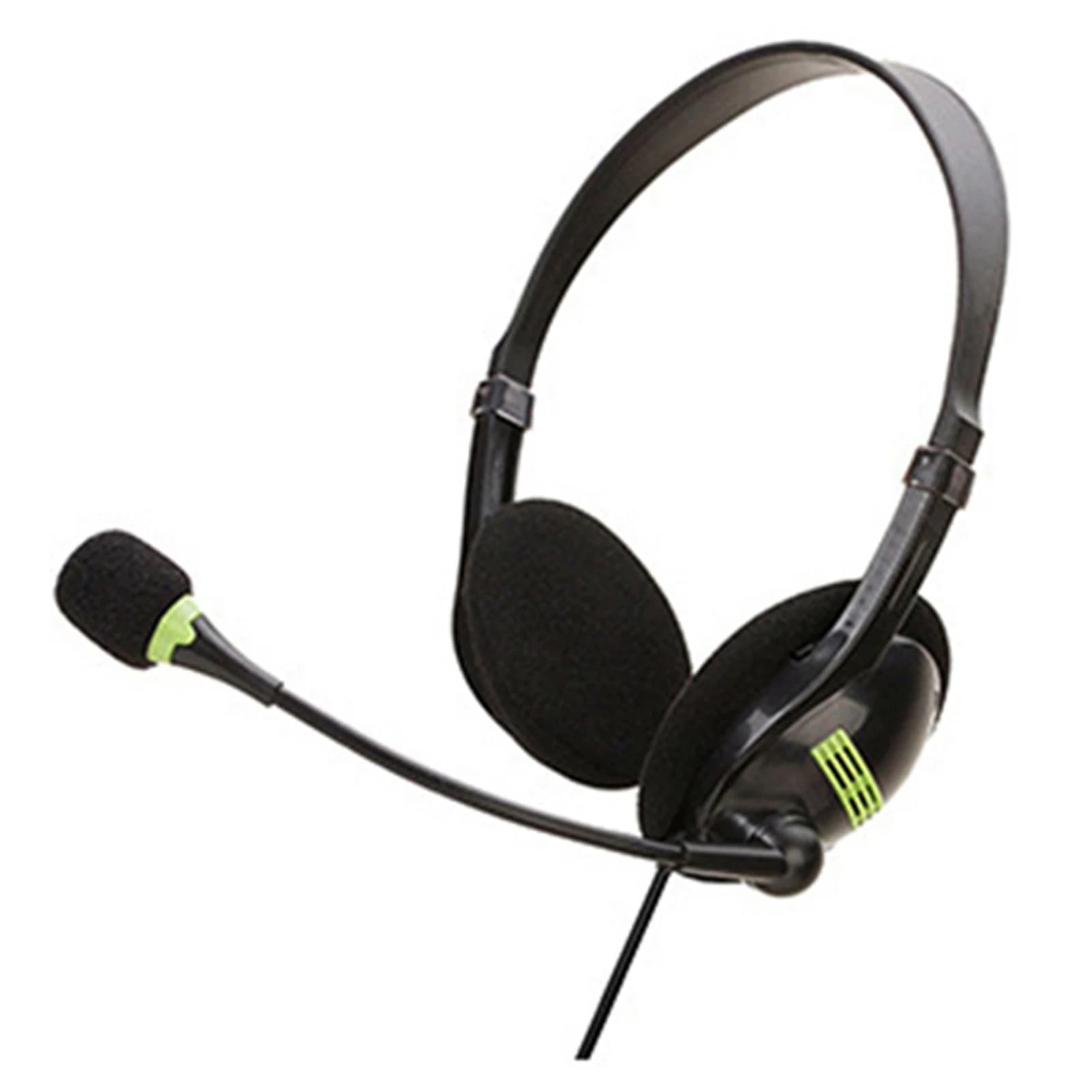 Cuffie da Gaming Over-Ear con Microfono, Driver da 30mm, Archetto Regolabile per Laptop e PC