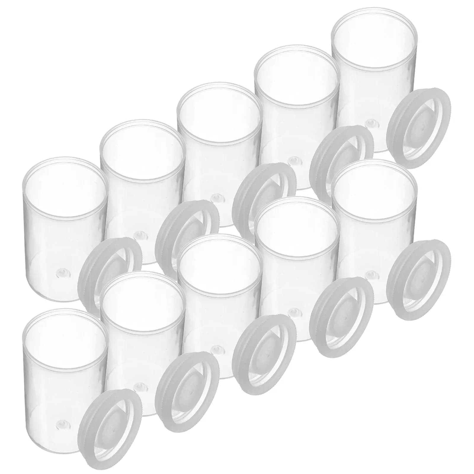 30 Pcs Fishing Lure Holder Bait Organizer Tackle Storage Containers Film for Lures Gear Plastic Boxes