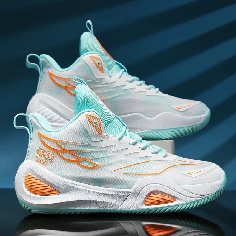 Men Basketball Shoes Women Unisex Unisex Non-slip High Quality Sports Shoes Outdoor Athletic Sneakers Breathable Trainer Light