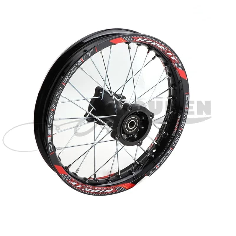 Dirt Pit Bike 14 pollici Ruote posteriori 1.85x14 Per KAYO BSE Apollo Xmotos CRF50 CRF70 KLX110 TTR110 125 140 160cc MX Parti