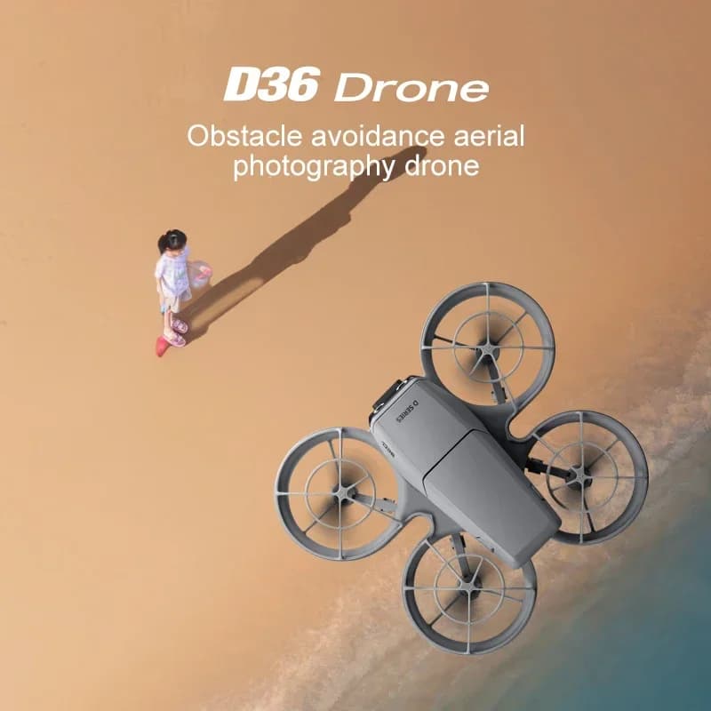 Drone Lenovo D36 4K 8K Professionale 5G GPS HD con Doppia Fotocamera, Quadricottero Pieghevole Brushless con Motore per Fotografia e Volo Stazionario, Droni RC Giocattolo