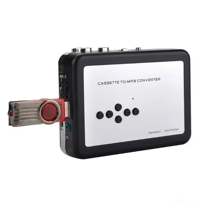 F62C Lettore cassette Registra nastro convertitore digitale MP3 Cattura cassette USB