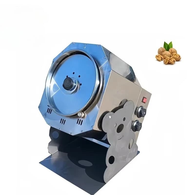 Small household peanut, soybean, cashew roaster, sesame coffee bean roaster