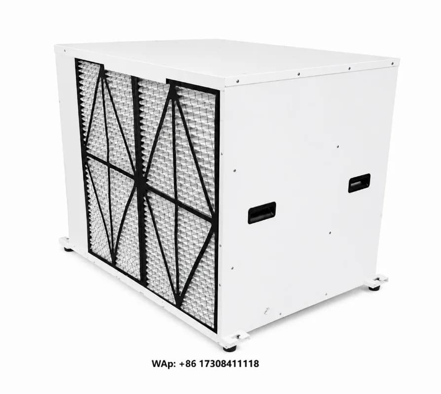 New Commercial Electric High Performance 506 Pints Greenhouse Dehumidifier for Vegetable Nursery House Flower Storage
