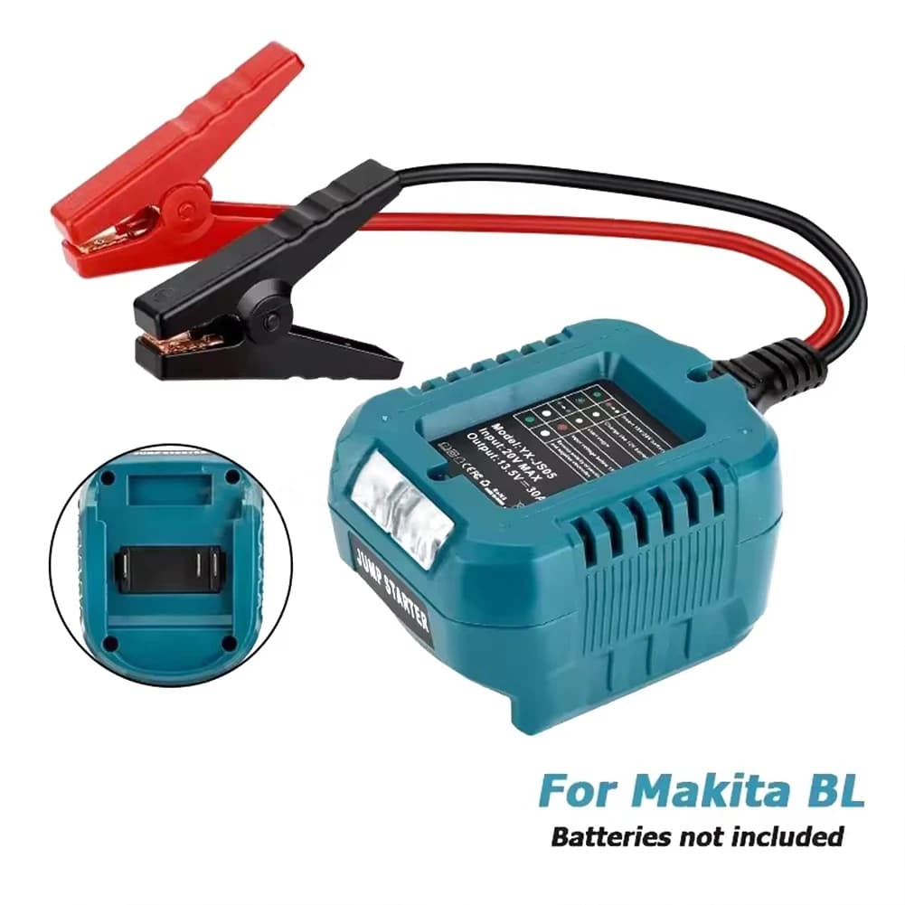 Cavo Batteria per Accessori Elettrici 10AWG, Avviatore di Emergenza Compatto, Ricarica Dispositivi Mobili con Protezione da Sovraccarico