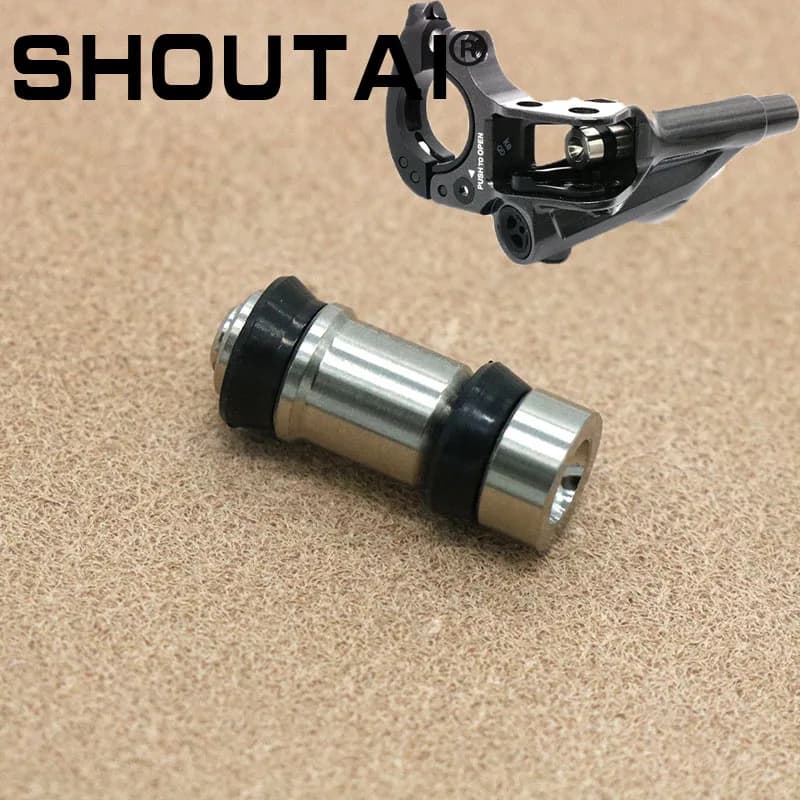 Pistone leva disco freno in lega di titanio per bicicletta per SHIMANO DEORE XT M785 M8000 SLX M7000 Parte di riparazione pistone freno a disco Parte bici