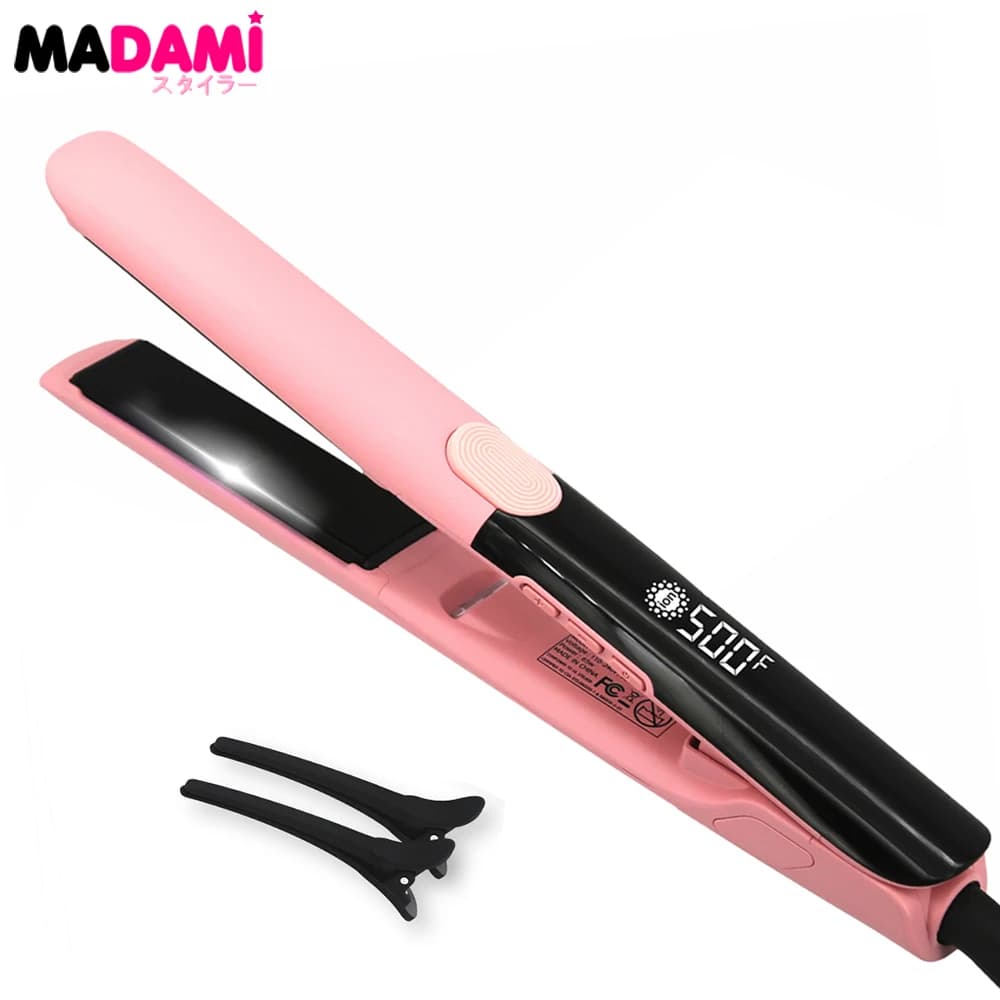 Professional Hair Plate Plasma Plate 500 ° f smooth hair plate crespo hair plate tool for hair Styling 110-240V