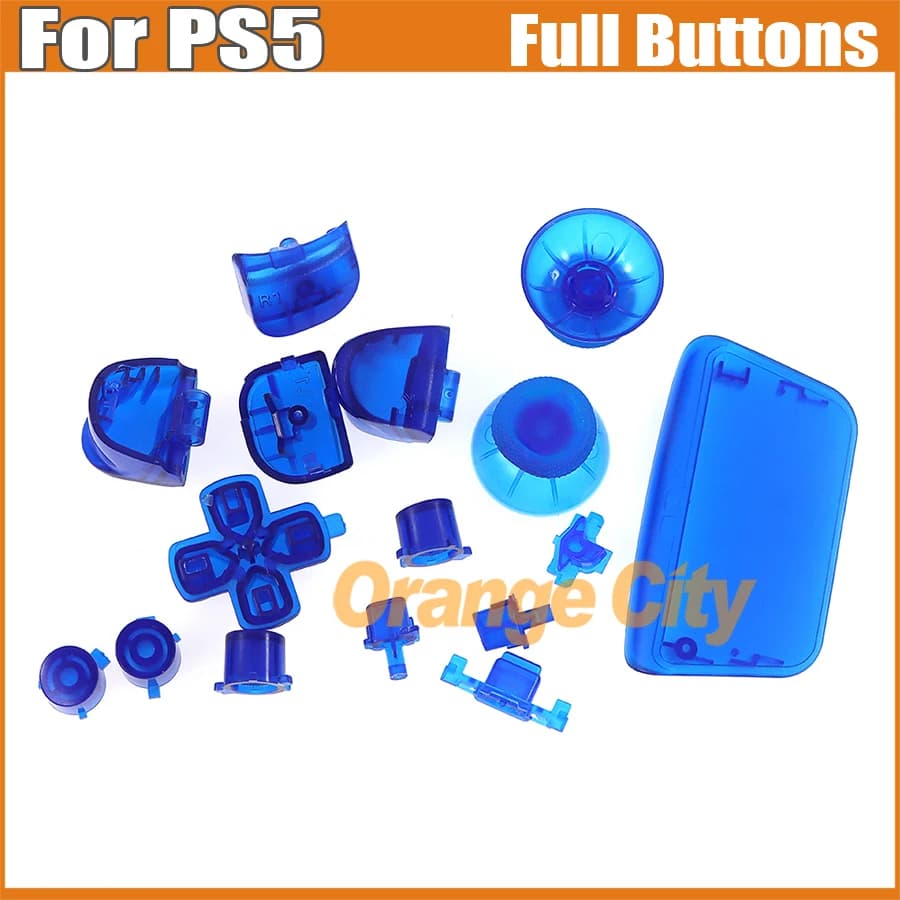 1Set di pulsanti Set completo per Playstation5 V3.0 Gamepad Color Button Kit per PS5 3.0 sostituzione accessori per Controller di gioco