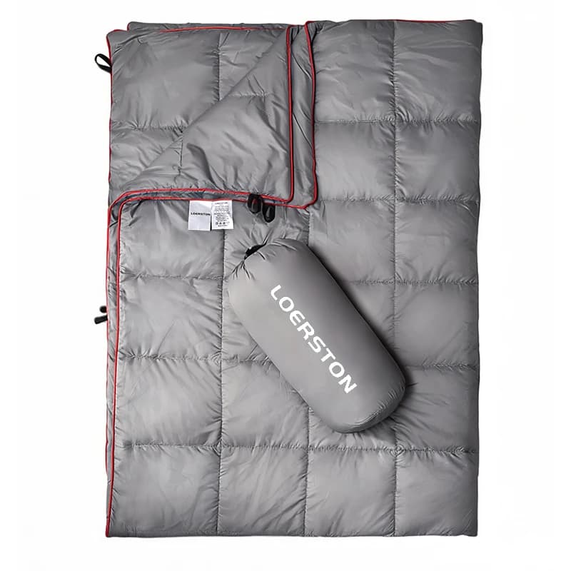 Coperta da viaggio leggera da campeggio all'aperto Inverno Estate Quattro stagioni Tappetino da campeggio Per viaggi invernali campeggio Escursionismo