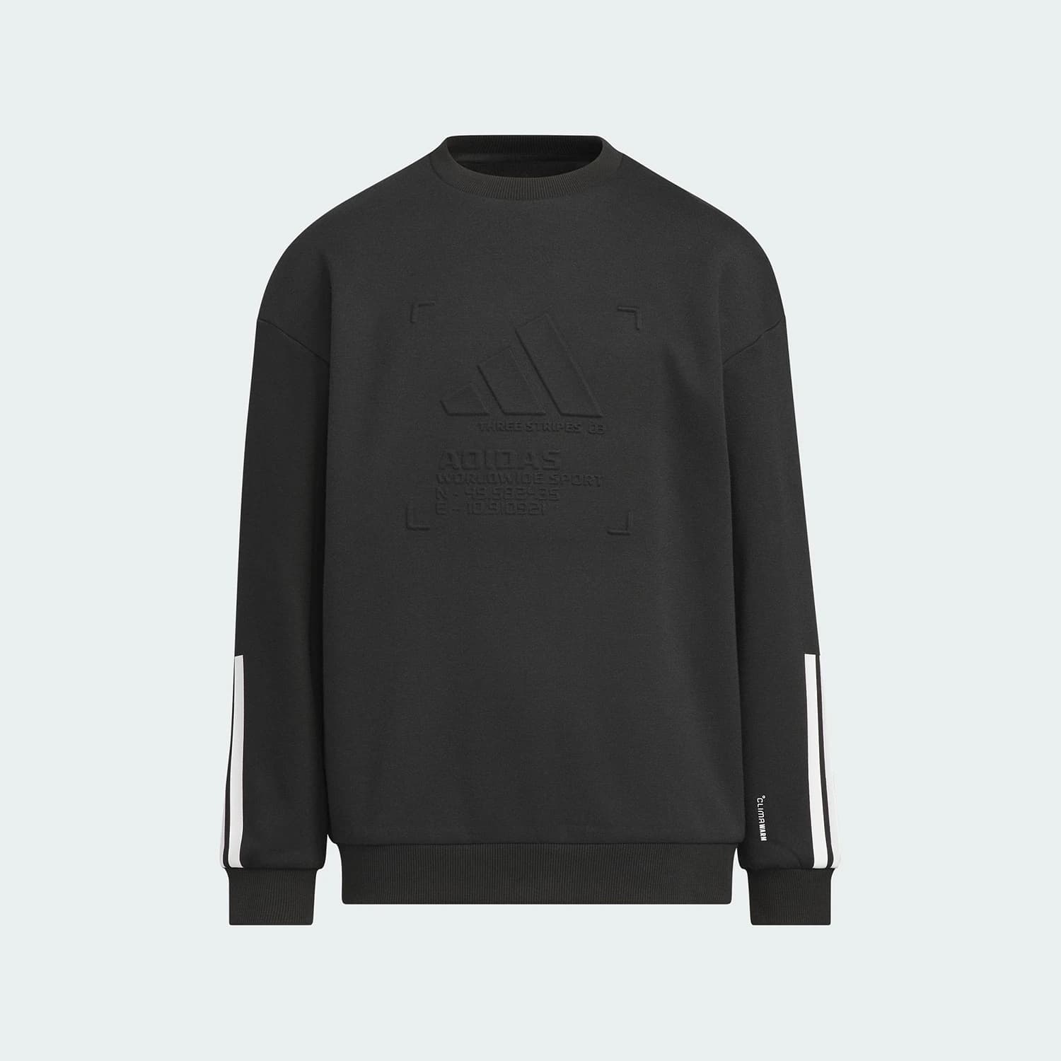 Felpa con cappuccio calda girocollo per bambini, edizione autunnale originale Adidas, modello KB5096