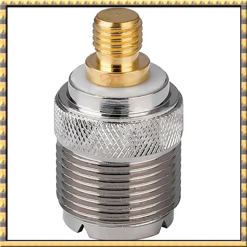 ^ Arrivo Per Motorola GP328 Walkie-Talkie Antenna SO239 UHF Connettore Adattatore Coassiale RF SO239 Femmina A Piatto M6 Antenna Per Auto
