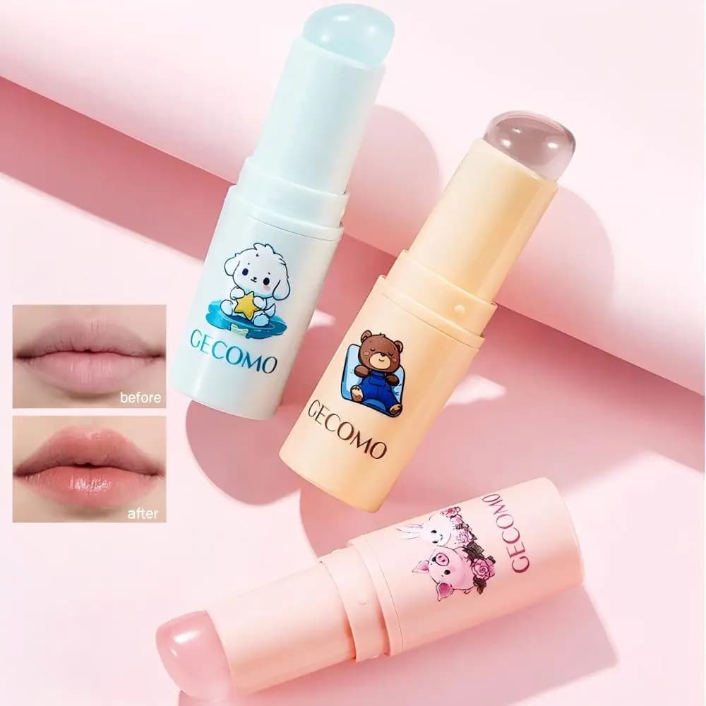 Mini pennello per labbra in silicone per colorare il rossetto per sbavature delle labbra, facile da pulire con strumenti per il trucco delle labbra con una salvietta