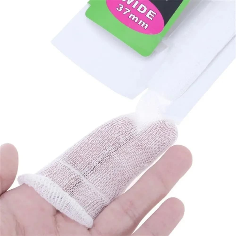 PVA 25/37mm Water Dissolvable Mesh Tube Water Soluble Bait Net for Carp Coarse Fishing Lure Pouch Fishing Gear