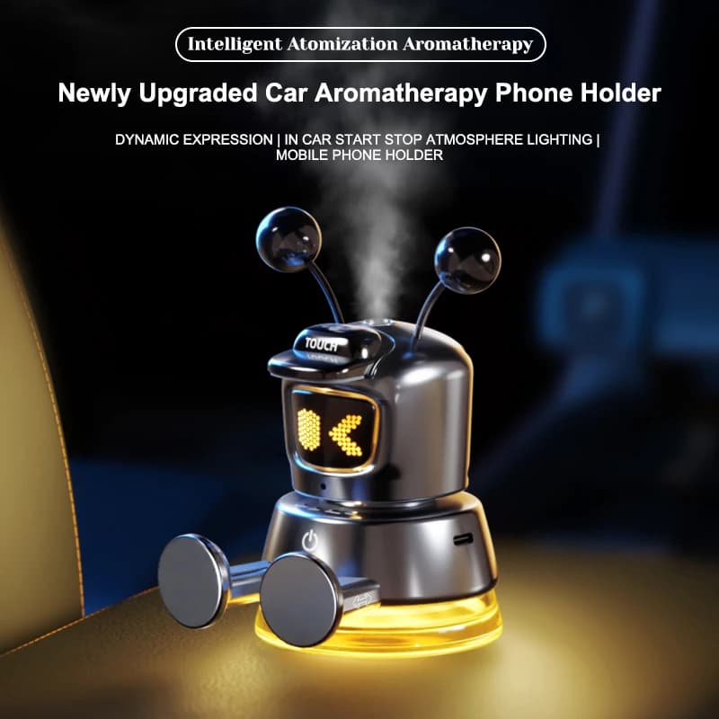 Car fragrance Aromatherapy Automatic Spray Deodorant Perfume Diffuser Phone Support Air Interior Accessories Long-Term Frag