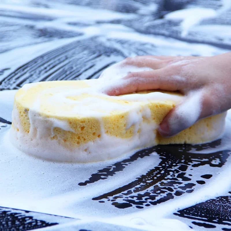 Set of 2-5 Large Sponges for Washing Cars, High Density Sponges for Cleaning Detailed, Auto Accessories