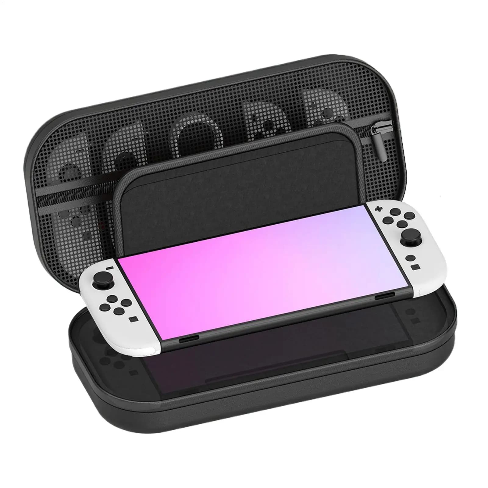 Per Nintendo Switch 2 Custodia da viaggio per console portatile Supporto per lettore di giochi da viaggio Supporto elettronico portatile impermeabile