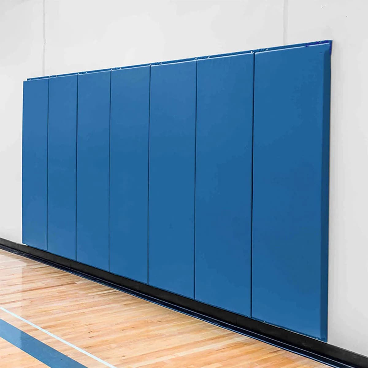 Imbottitura Protettiva per Palestra in Schiuma Spessa Antiurto di Alta Qualità, Tappetini per Basket, Cuscini Portatili Regolabili e Personalizzabili