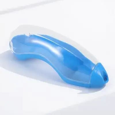 Scatola portaoggetti per occhialini da nuoto, custodia protettiva in plastica, robusta, elegante, dal design semplice, per un trasporto ordinato e comodo degli occhialini, per l'uso in viaggio
