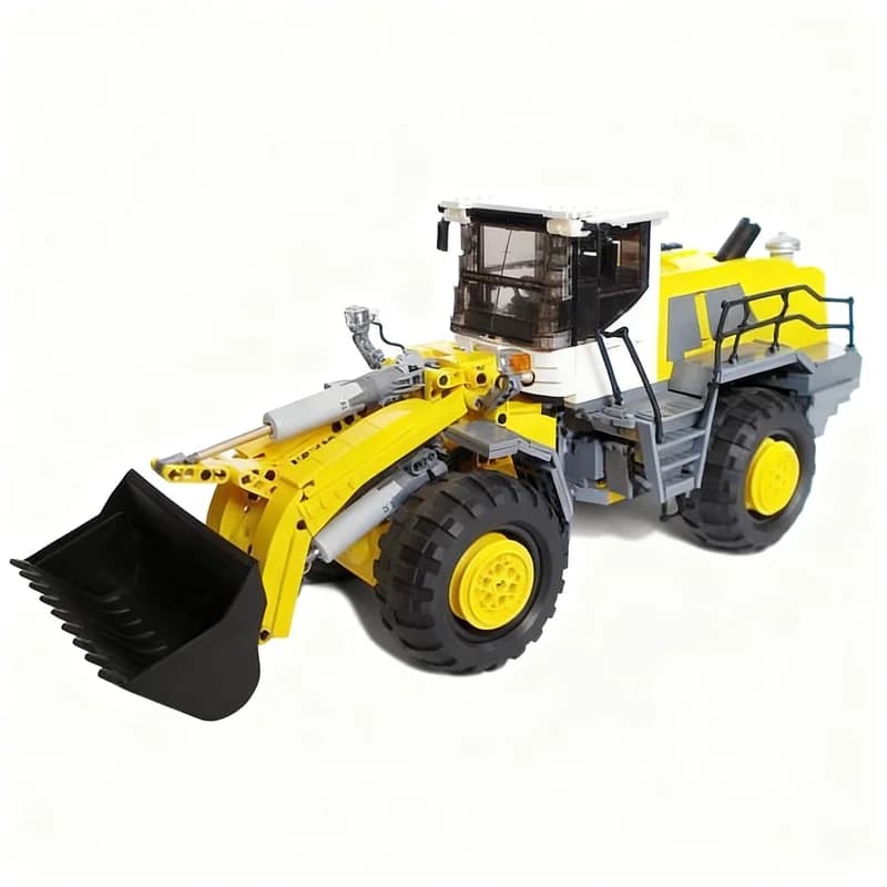 NEW 1603PCS City Liebhered L580 Wheel Loader Model DIY Creative Ideas Technology Toy Assembly Puzzle Birthday Gift