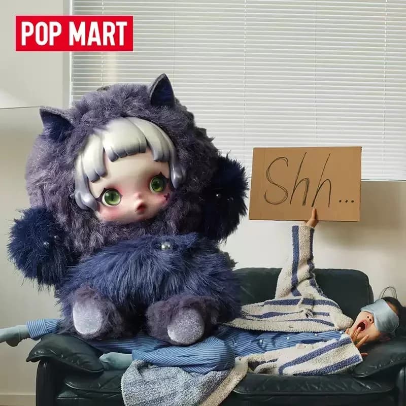 POPMART SKULLPANDA YOU FOUND ME Serie Scatola cieca Guess Bag Scatola misteriosa Giocattoli Bambola Cute Anime Figura Ornamenti per il desktop Regalo