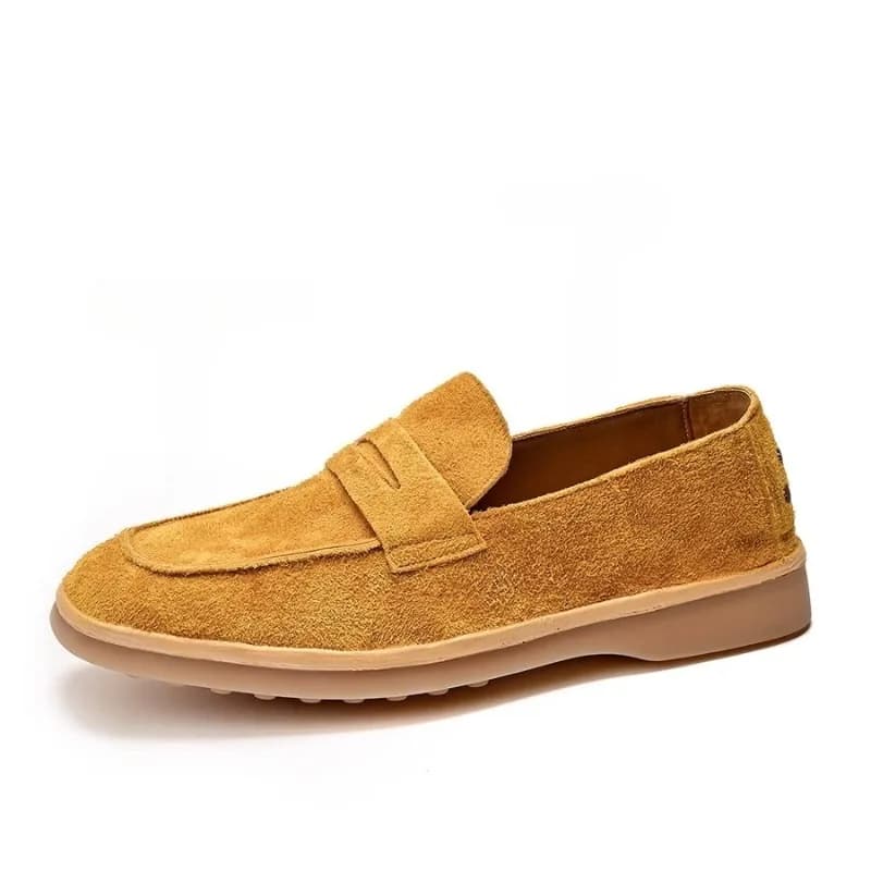Scarpe fatte a mano Mocassini da uomo in vera pelle Primavera Estate Traspirante con suola morbida Guida Scarpe casual in pelle formale da uomo