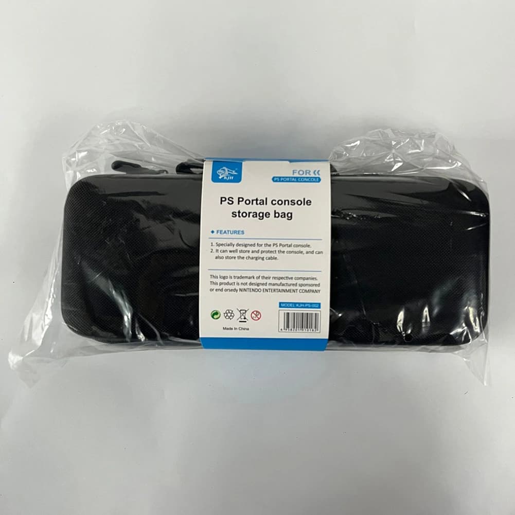 Borsa EVA per PS5 Portal, Custodia da Viaggio Protettiva per PS Portal, Accessorio per Sony PS5 PlayStation5 Portal