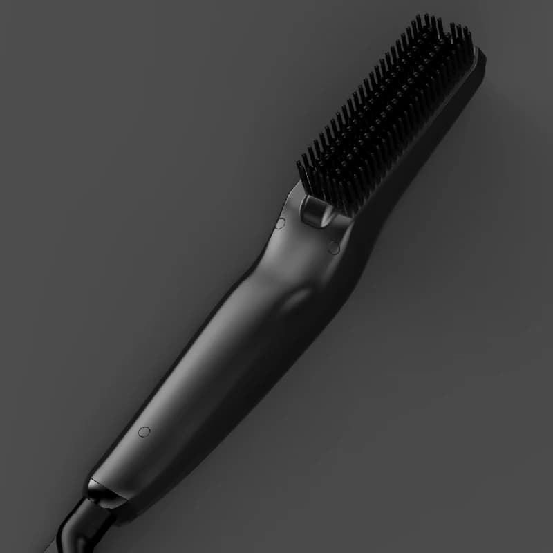 Cheap wholesale new multifunctional straight curl plate for hair double purpose iron curling hair combs for smooth hair to negative ions