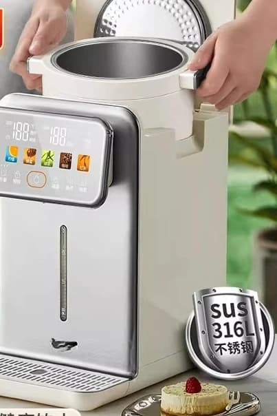 Bollitore riscaldatore elettrico domestico isolamento a temperatura costante integrato nuovo intelligente