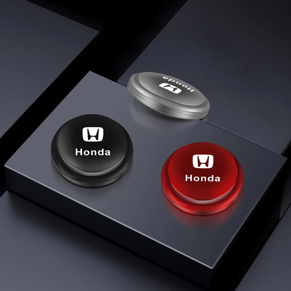 Auto Deodorant Solid Perfume Rotating Aromatherapy for Honda Civic Accord Vezel Fit Crv City CRZ Mugen Power Typer Odyssey