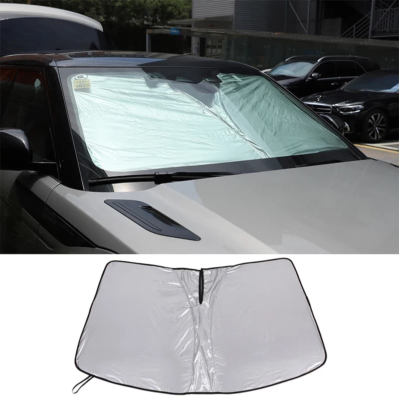 Per Land Rover Range Rover Evoque 2019-2025: Accessorio Auto Parasole Anteriore per Parabrezza, Protezione Solare per Auto