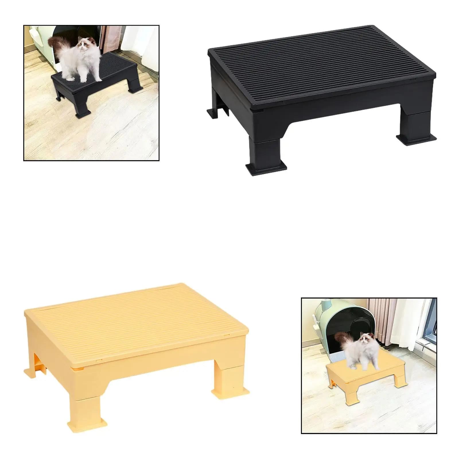 Tappetino per lettiera per gatti Tappetino per lettiera per gatti Accessorio per gatti Forniture e elementi essenziali per gatti da interno Forniture per animali domestici Accessori per gatti Gattino