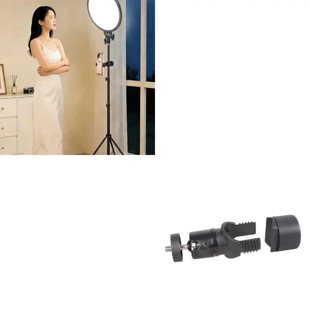 Heavy Duty 1/4Inch External Thread Mount For Studio Equipment And Tripods